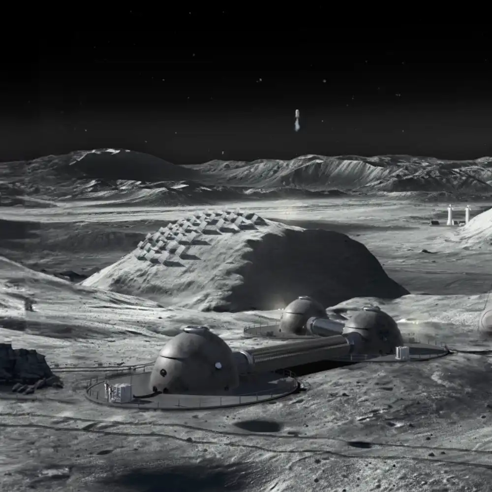 Bienvenue sur la Lune